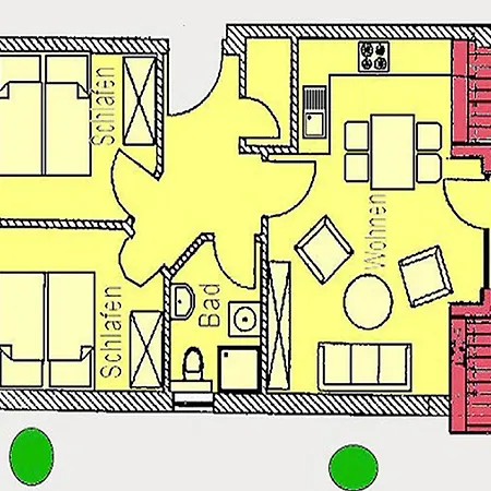 Apartment Sonne, Whg 4